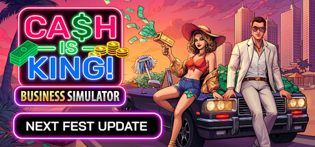 Cover art from Cash is King! Business Simulator