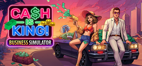 Cover art from Cash is King! Business Simulator