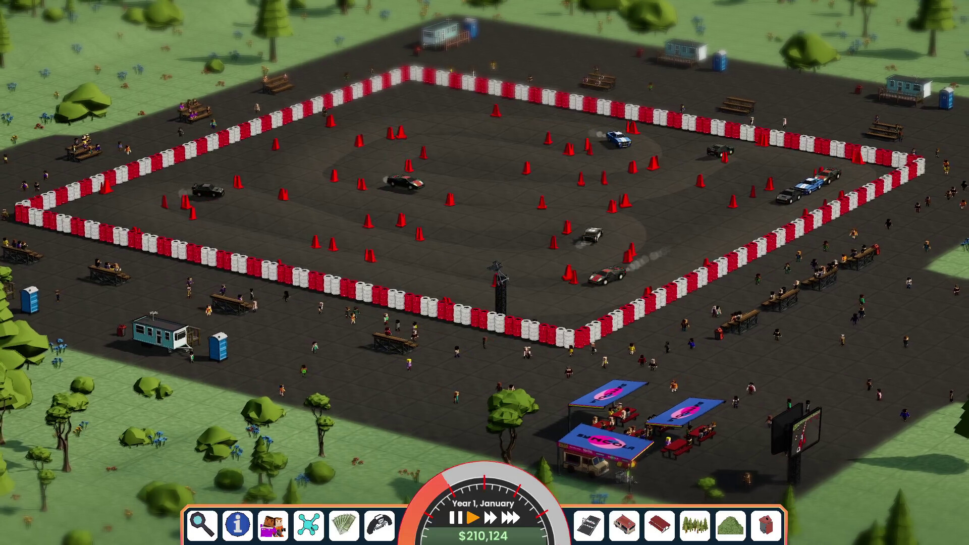 Motorsport Park Manager screenshot 4
