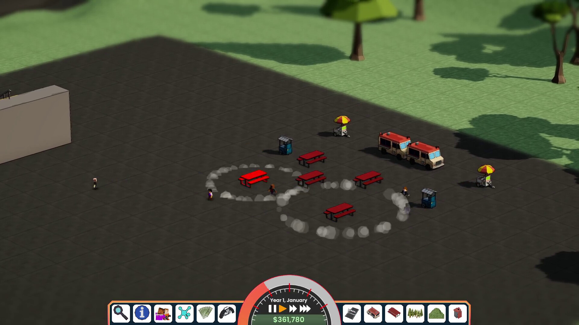 Motorsport Park Manager screenshot 2