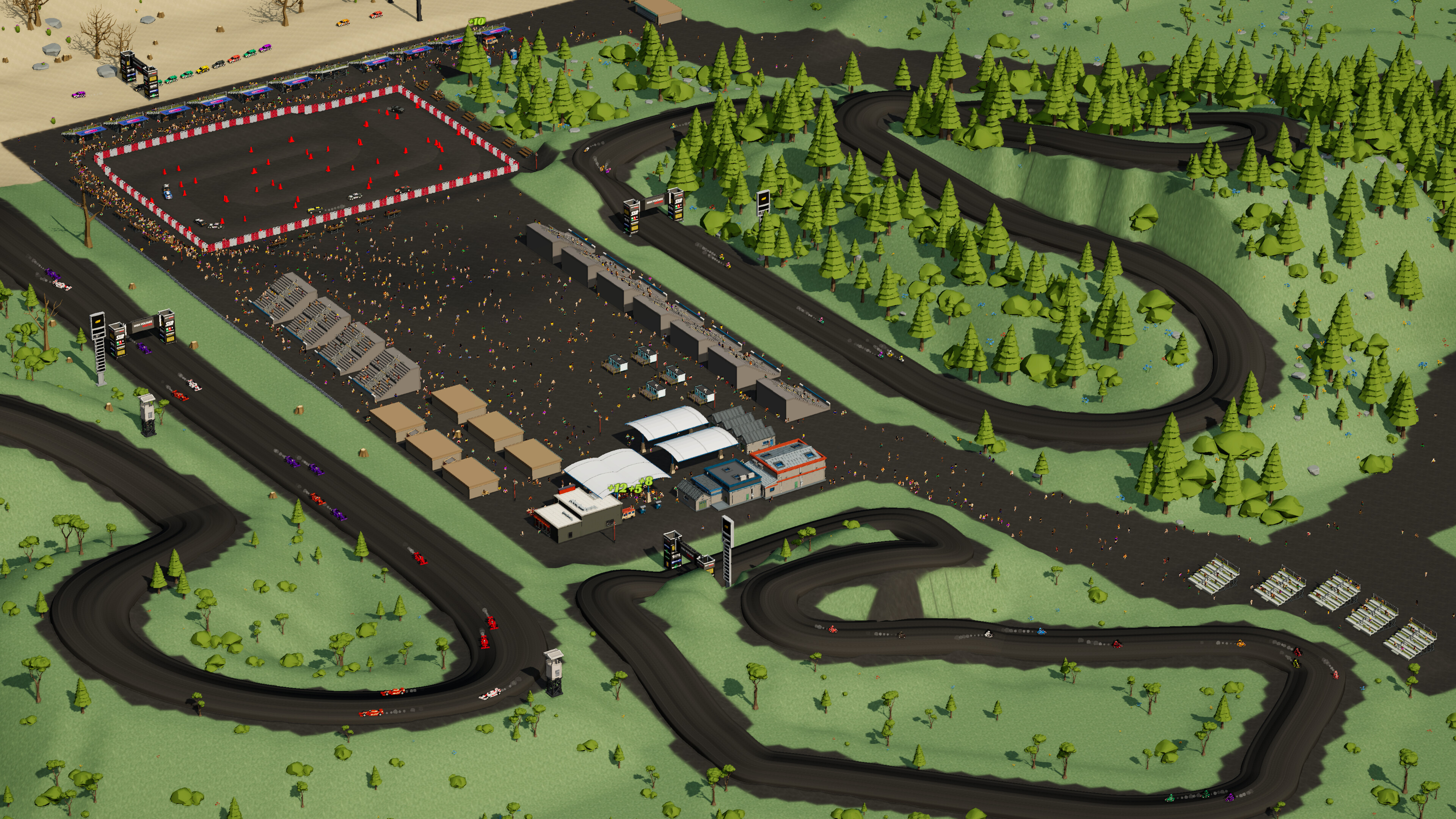 Motorsport Park Manager trailer