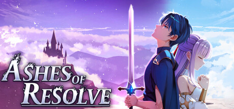 Cover art from Ashes of Resolve