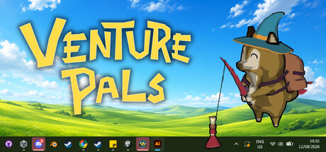 Cover art from Venture Pals