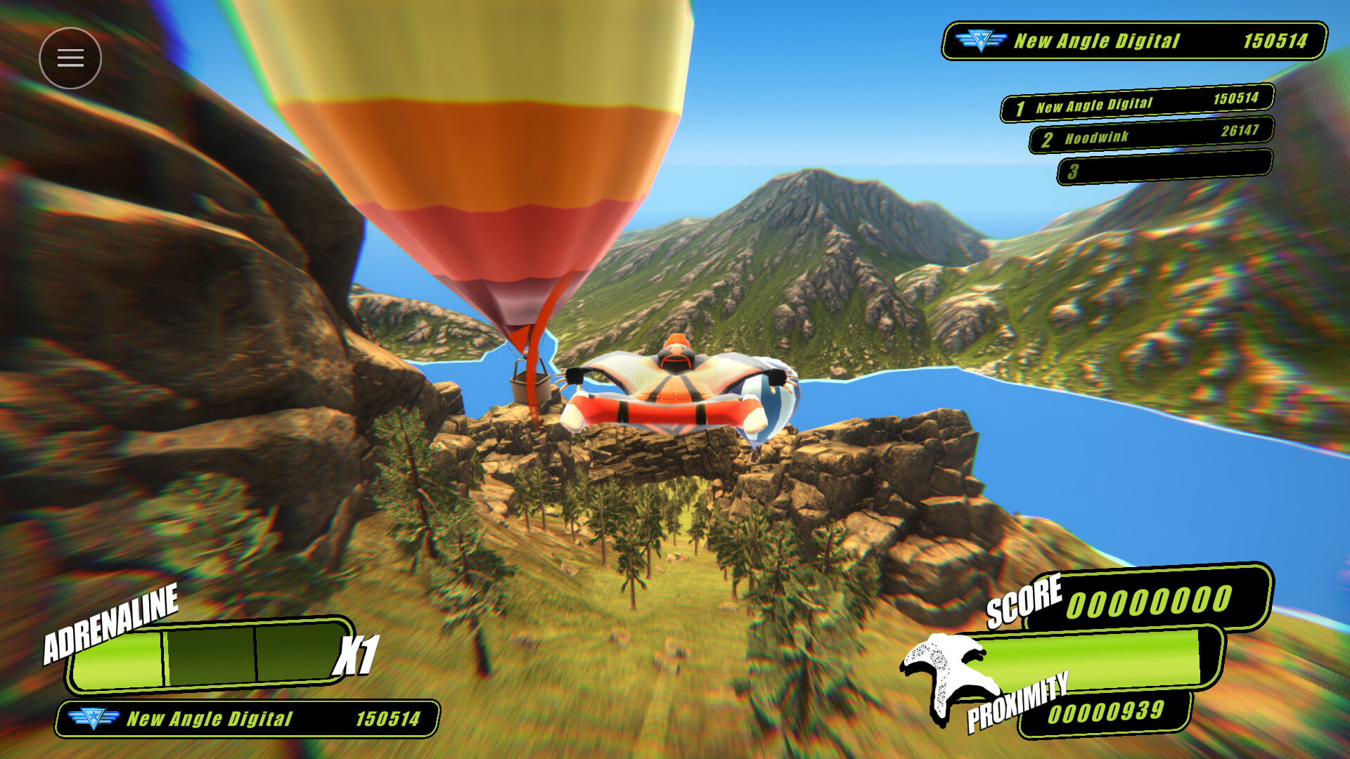 Dare Up Adrenaline trailer