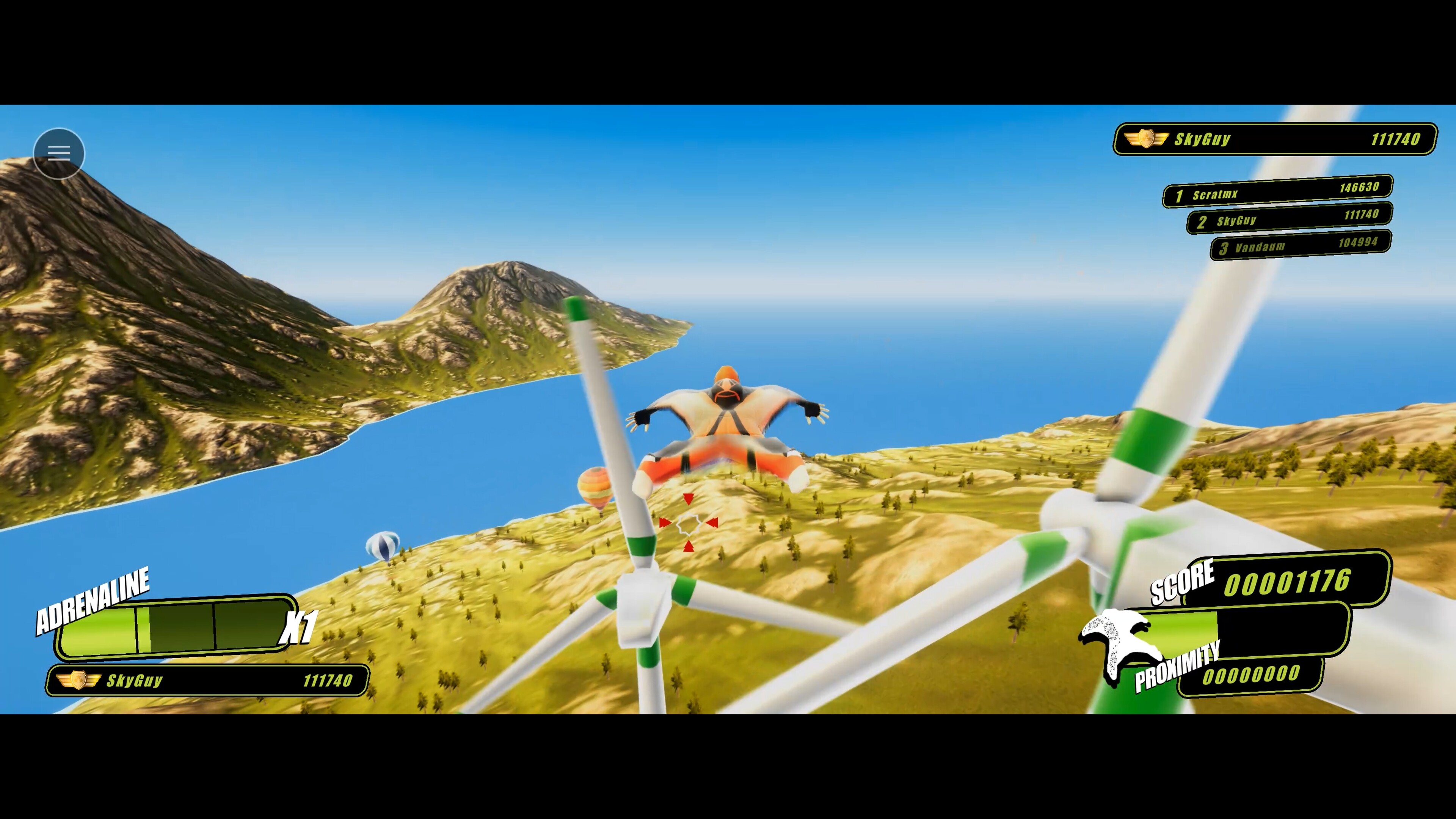Dare Up Adrenaline screenshot 5