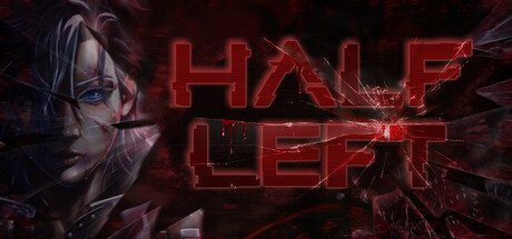 Cover art from Half Left