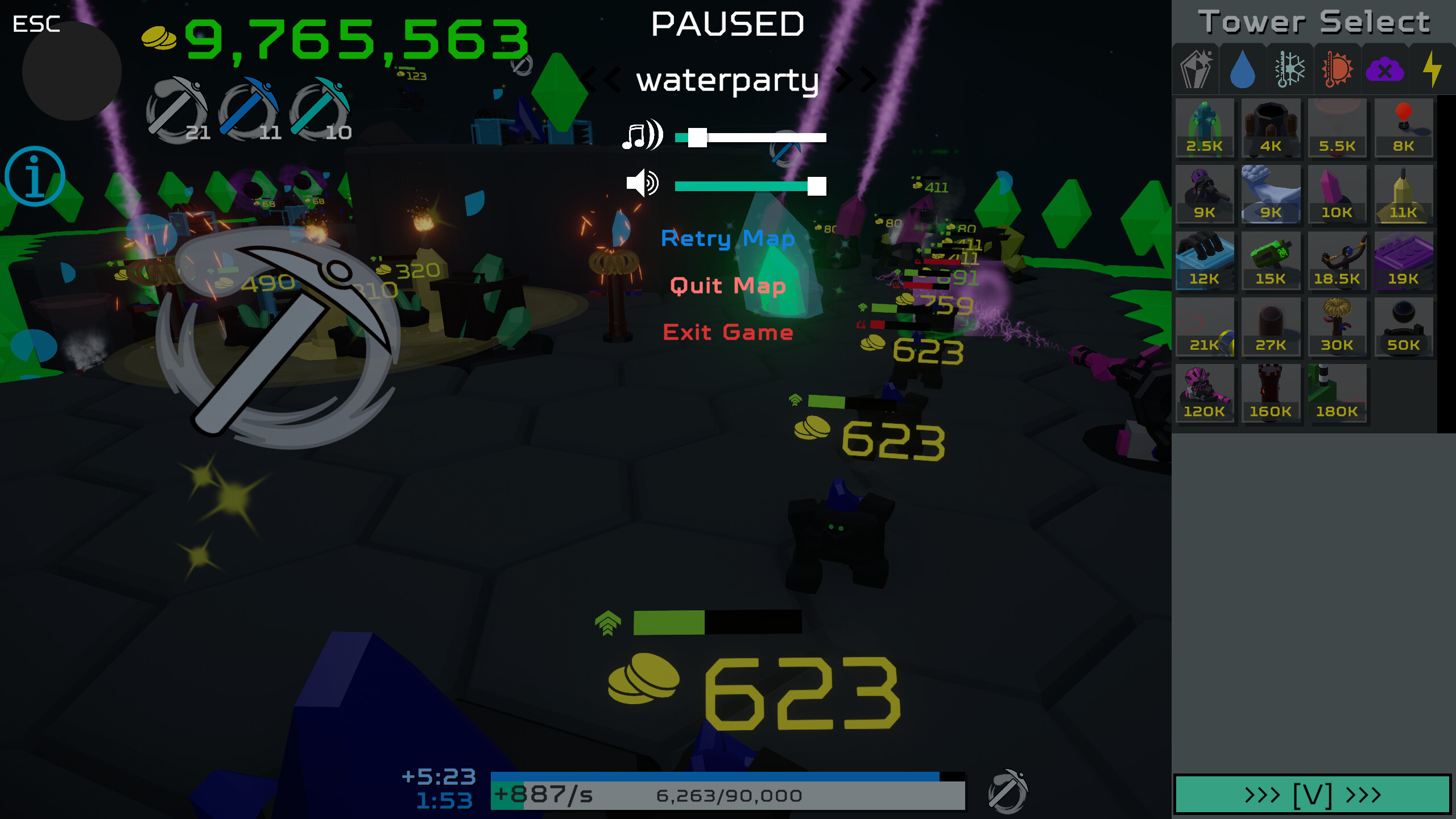 Goleminer screenshot 2