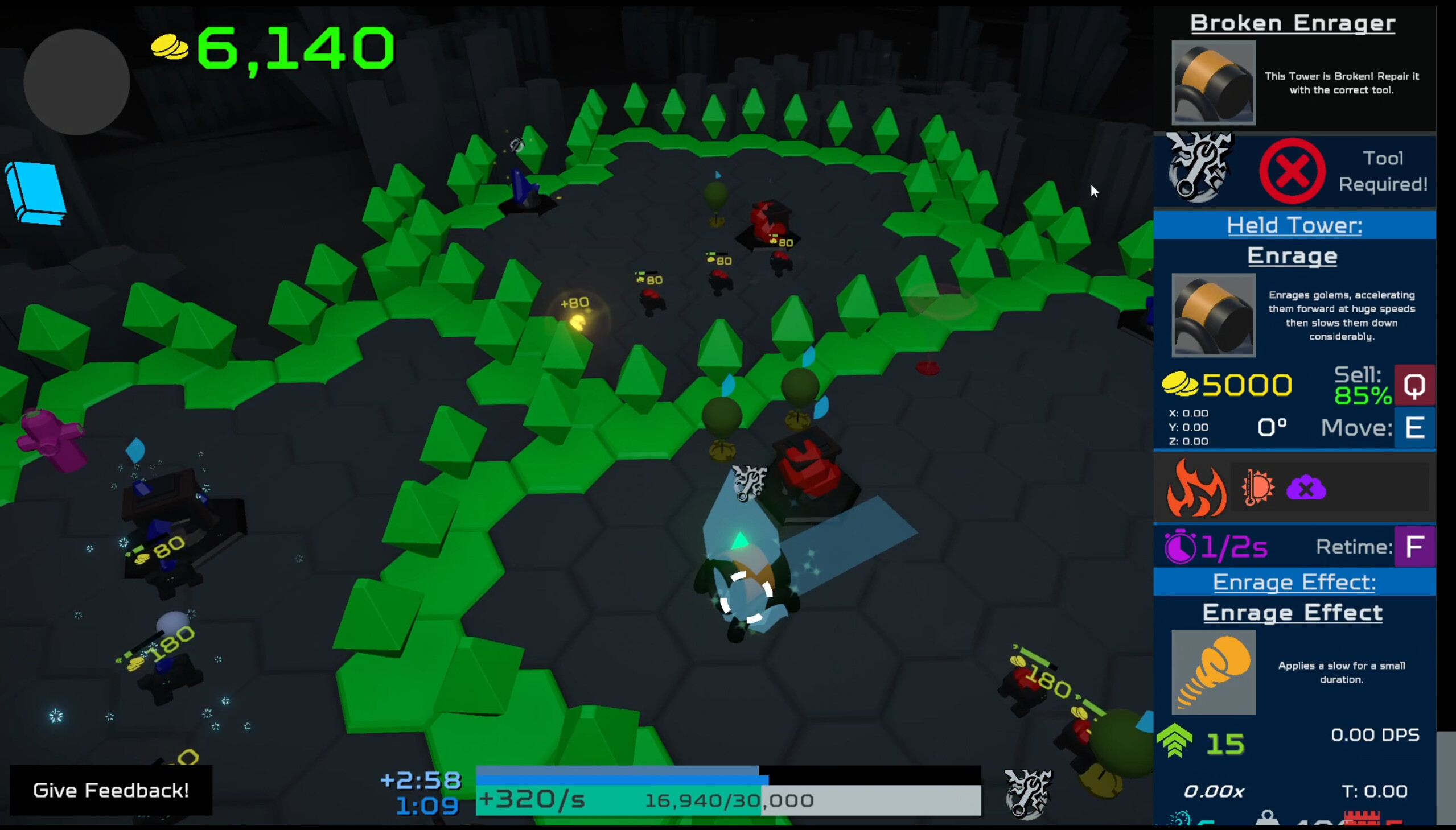 Goleminer screenshot 4