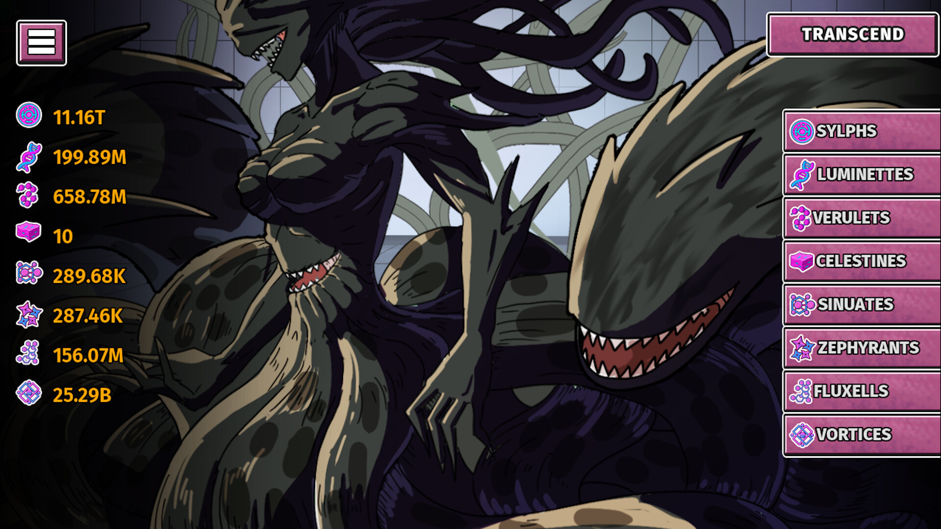 Monster Girl Evolution screenshot 2