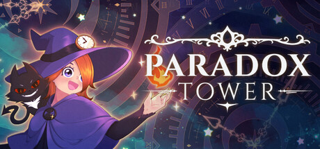 Cover art from Paradox Tower
