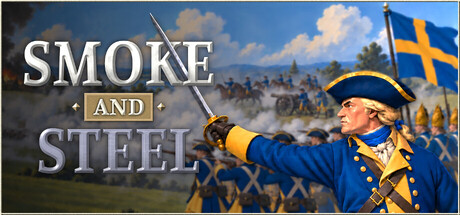 Cover art from Smoke and Steel