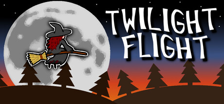 Cover art from Twilight Flight