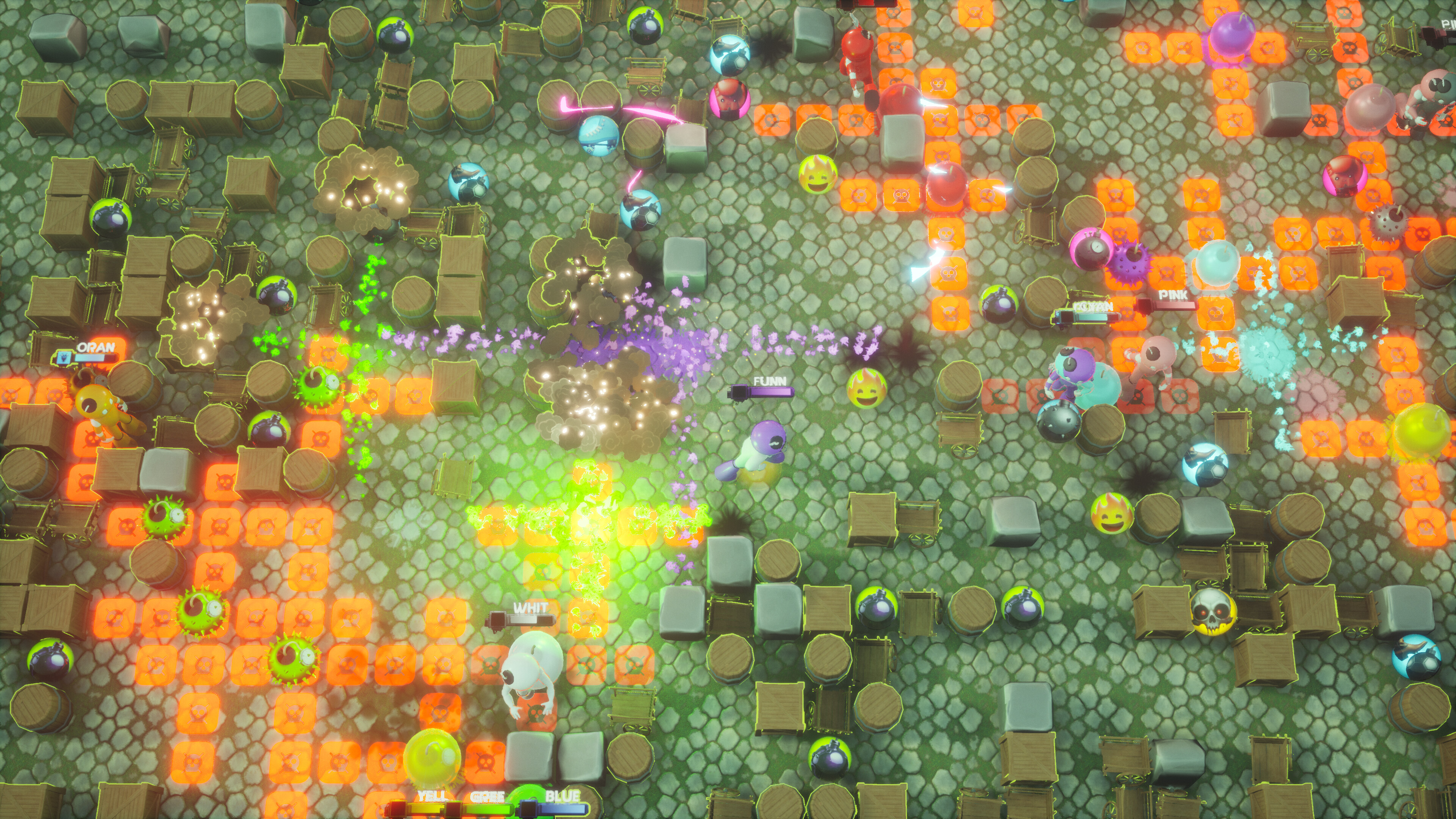 Atomic Blastman screenshot 5