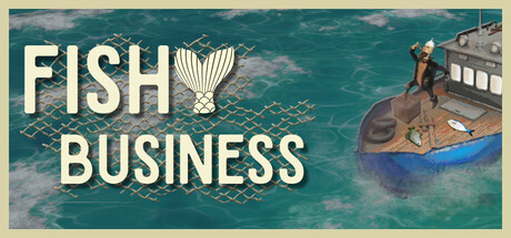 Cover art from Fishy Business