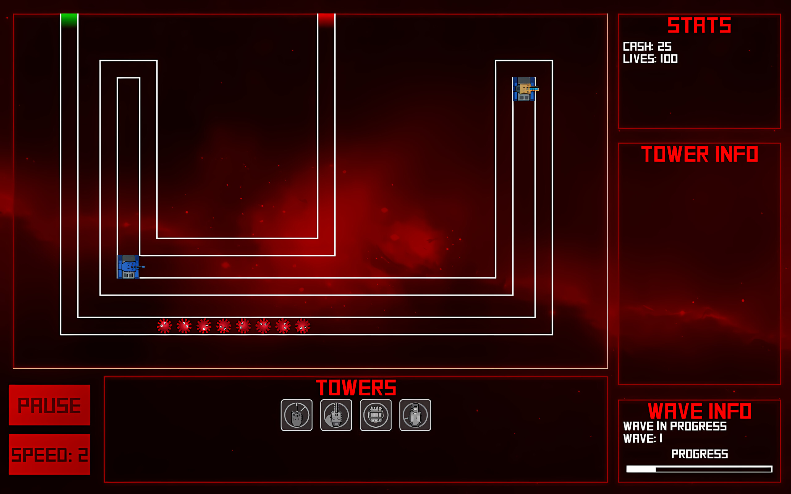 Monster Hard Defence screenshot 2