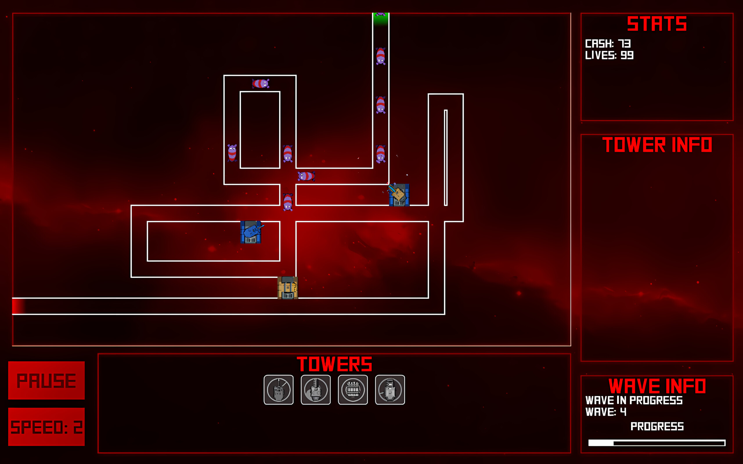 Monster Hard Defence screenshot 4