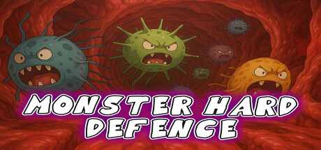Cover art from Monster Hard Defence