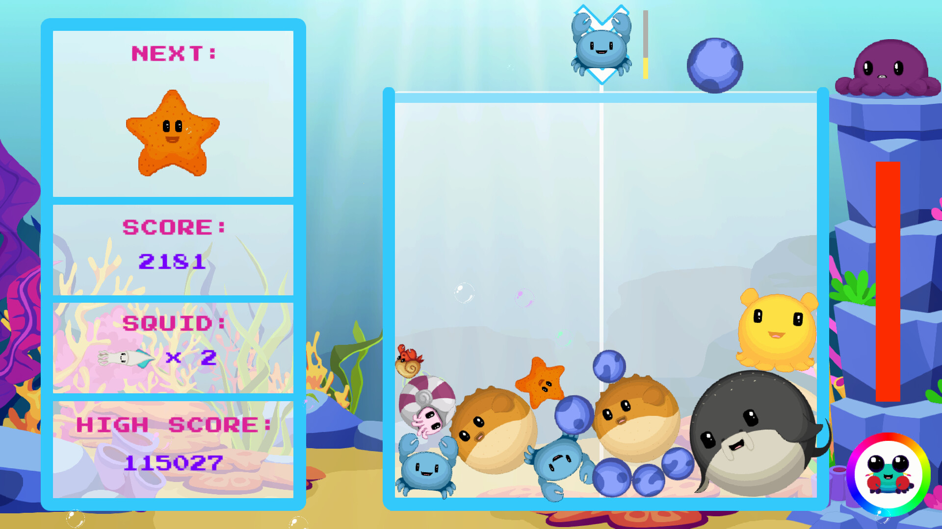 Ocean Pop! : Calypso Collision screenshot 2