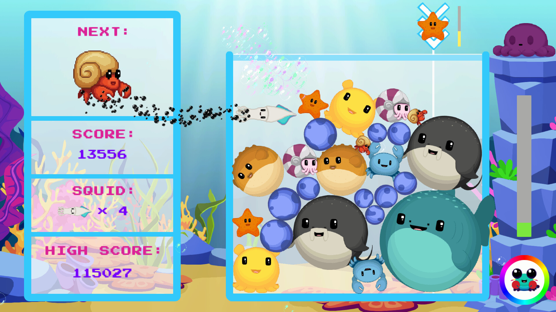 Ocean Pop! : Calypso Collision screenshot 5