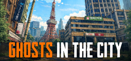 Cover art from Ghosts in the City