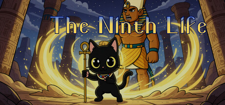 Cover art from The Ninth Life