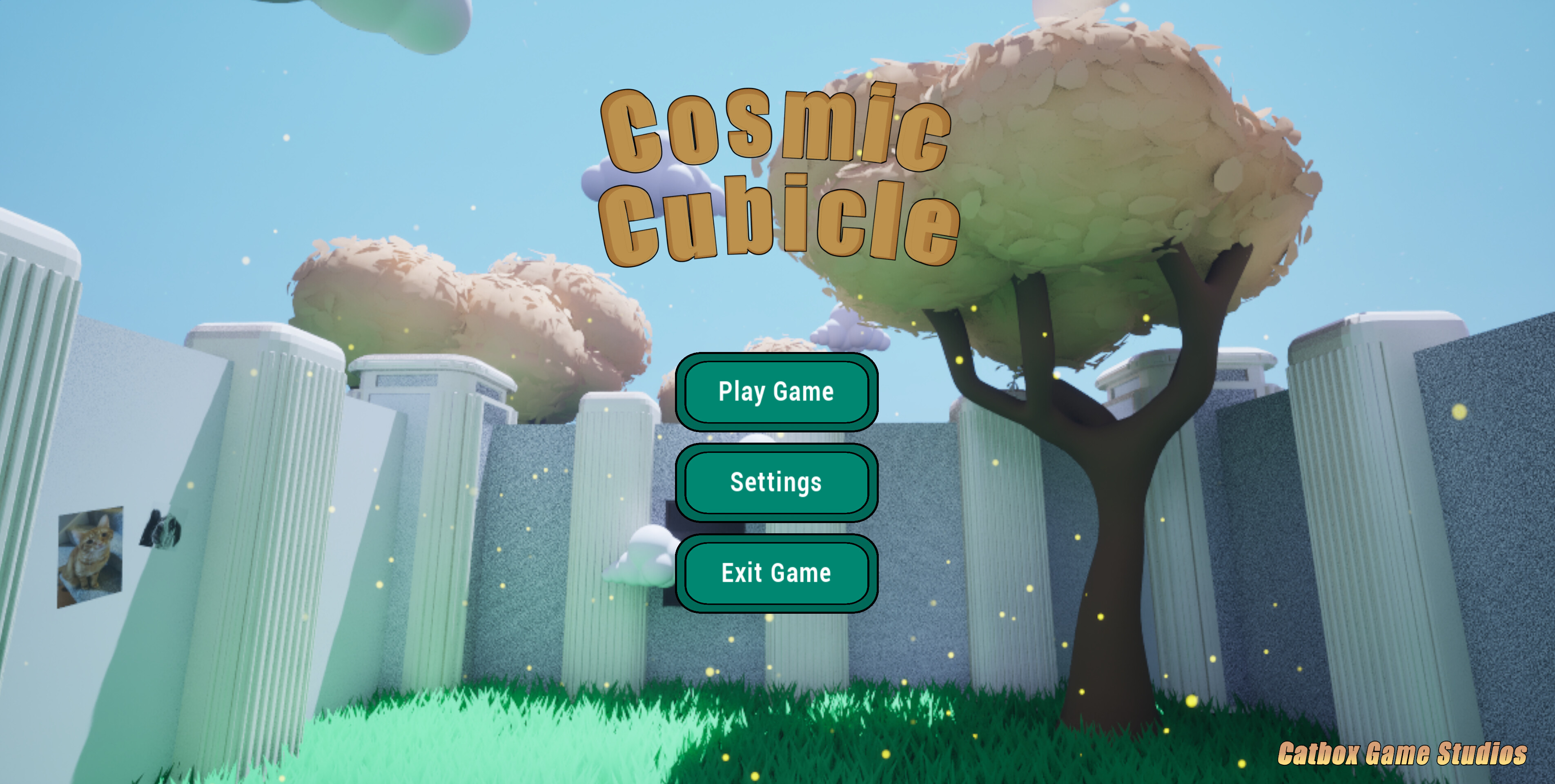 Cosmic Cubicle trailer