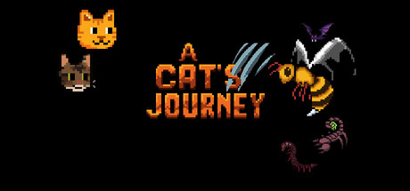 Cover art from A Cat's Journey