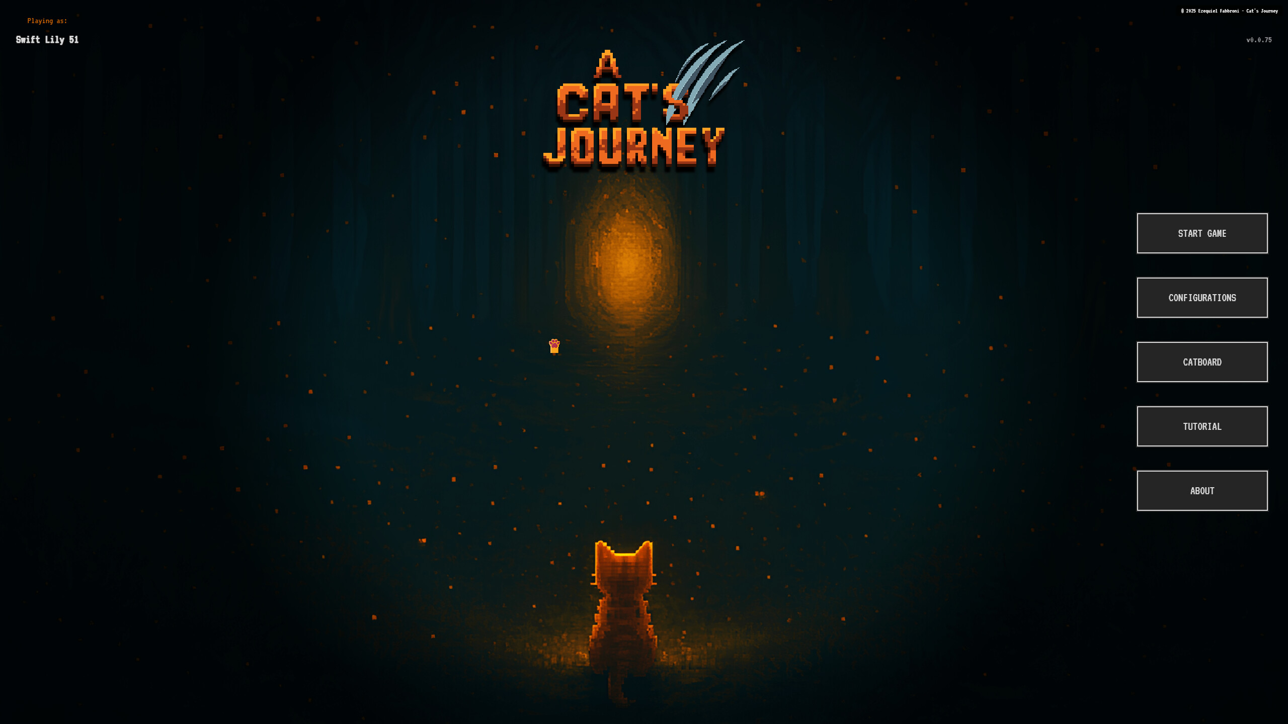 A Cat's Journey trailer