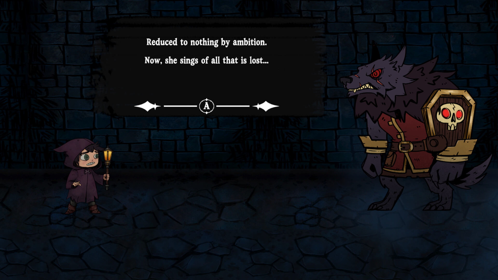 Sepulcra trailer