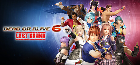 غلاف لعبة DEAD OR ALIVE 6 Last Round