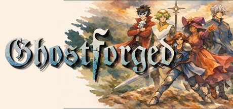 Cover art from Ghostforged