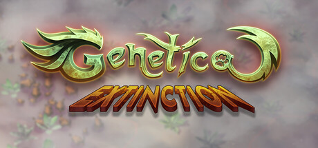 Cover art from Genetica: Extinction