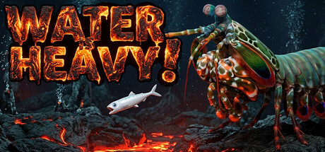 Cover art from Water is Heavy