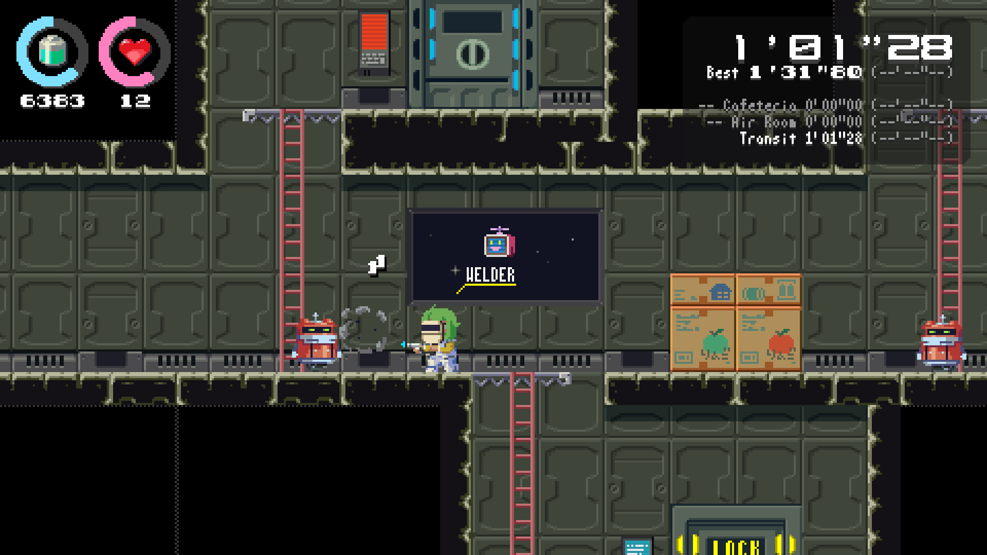 Avemary Rocket -Captain Patchwork- screenshot 4