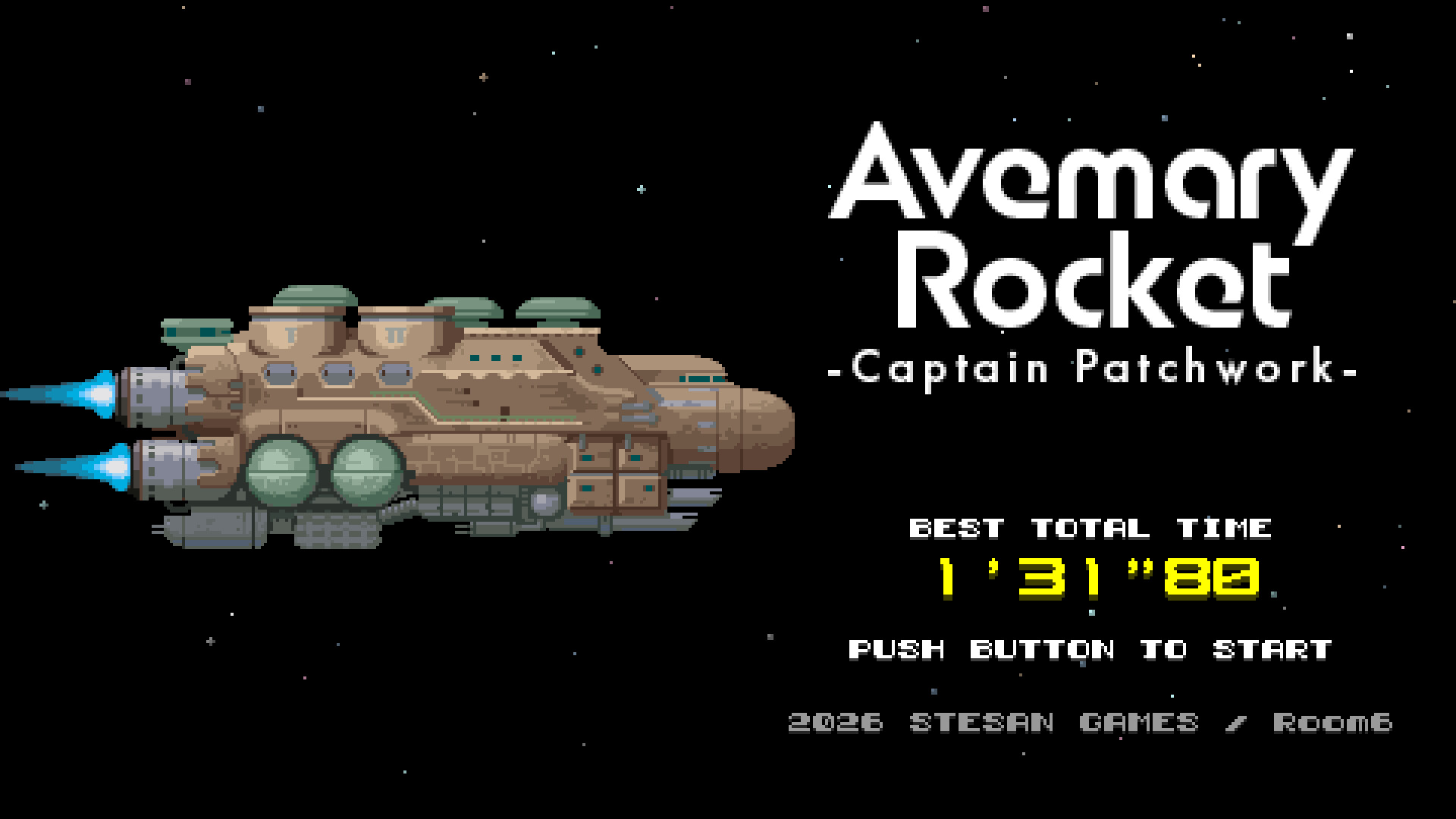 Avemary Rocket -Captain Patchwork- trailer