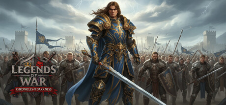Cover art from Legends of War: Chronicles of Darkness