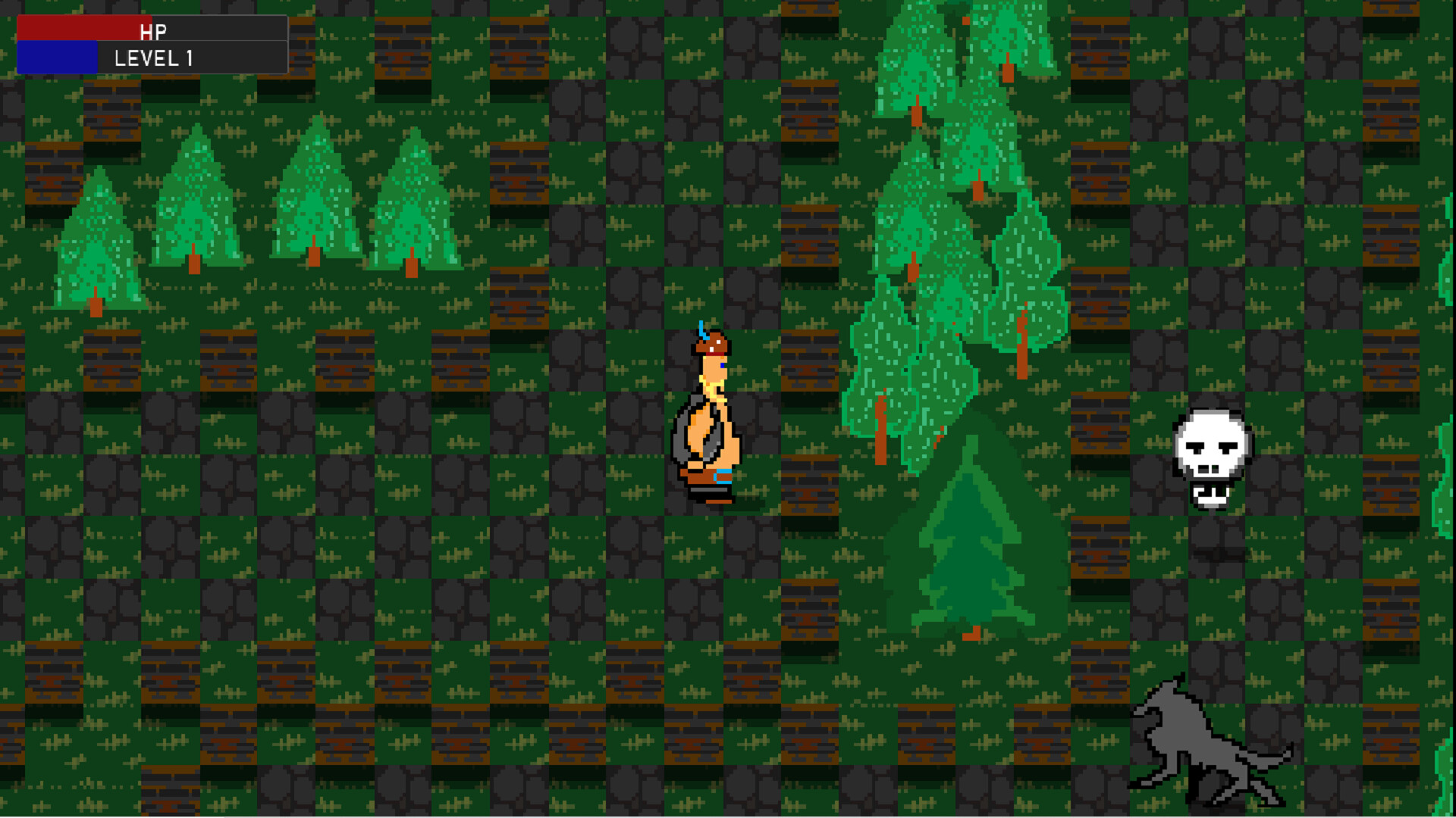 Hrolfr VS Evil Skulls screenshot 2
