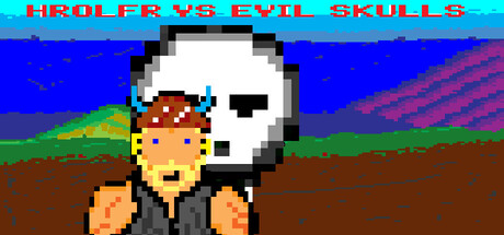 Cover art from Hrolfr VS Evil Skulls