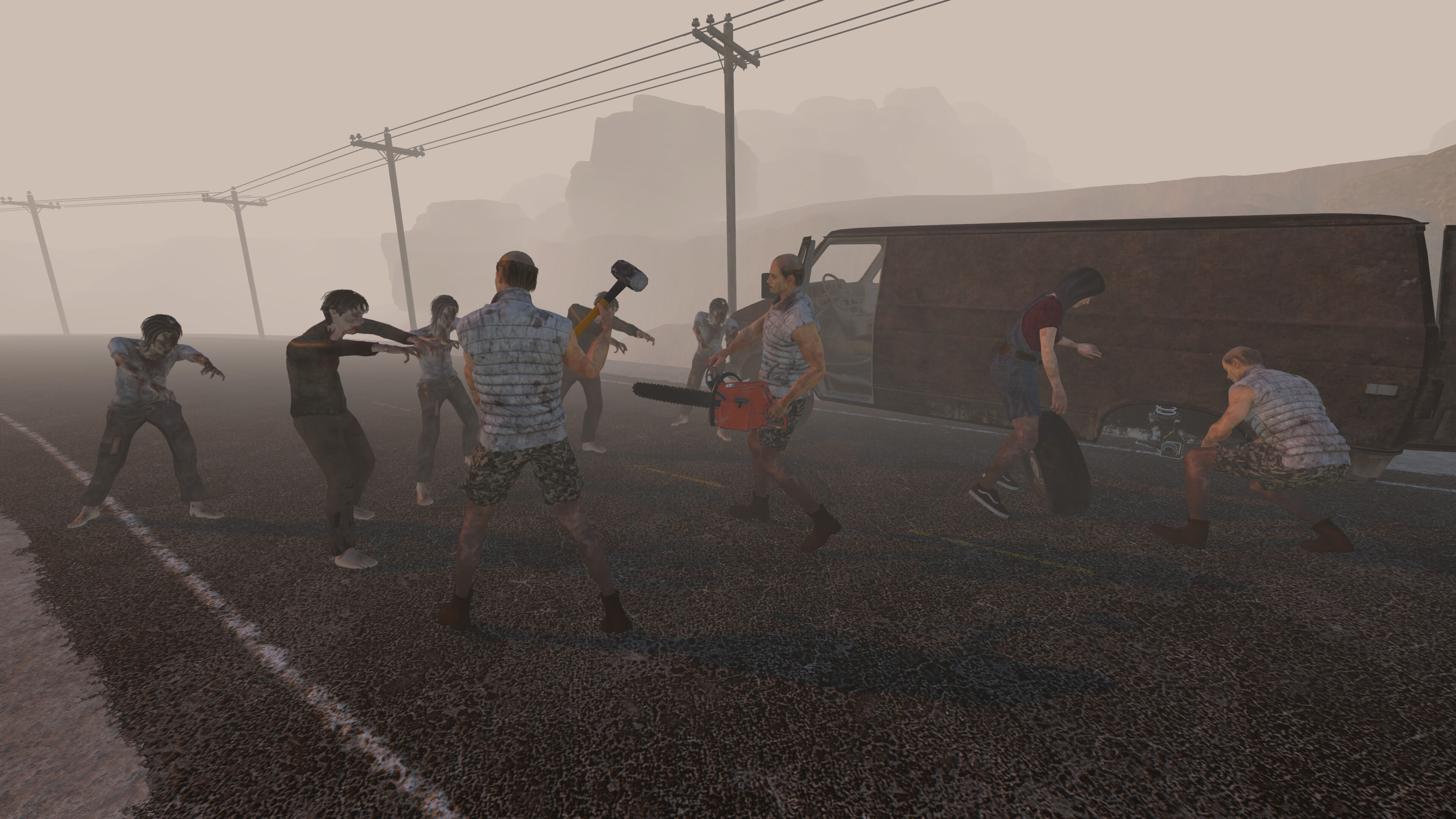 VanVive Together : Survival RV screenshot 3