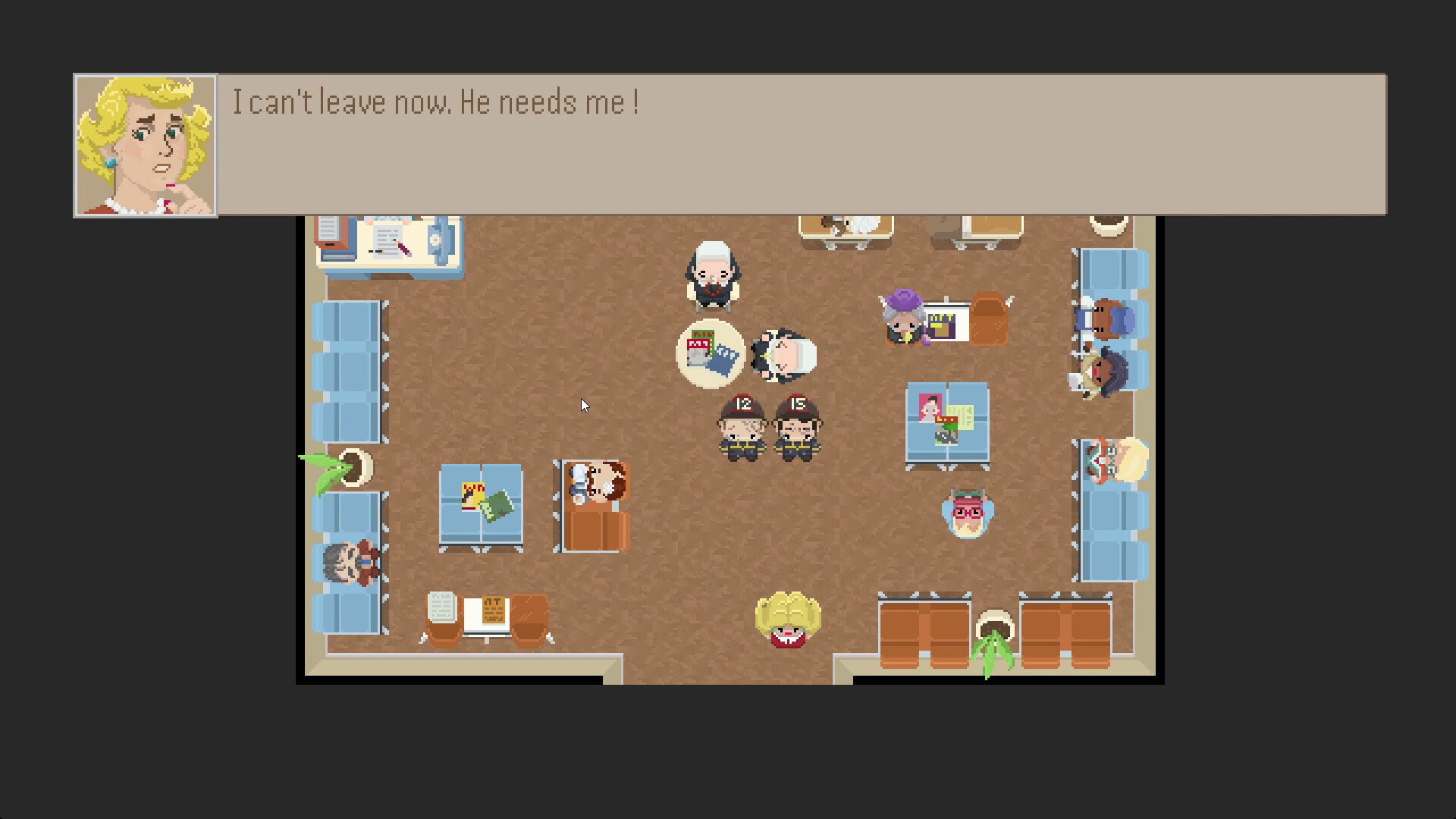 The american dream of Gunther Aims screenshot 4