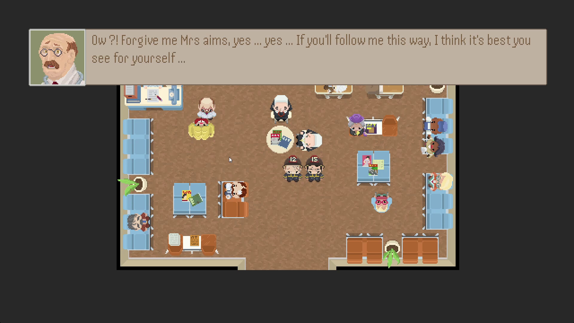 The american dream of Gunther Aims screenshot 5