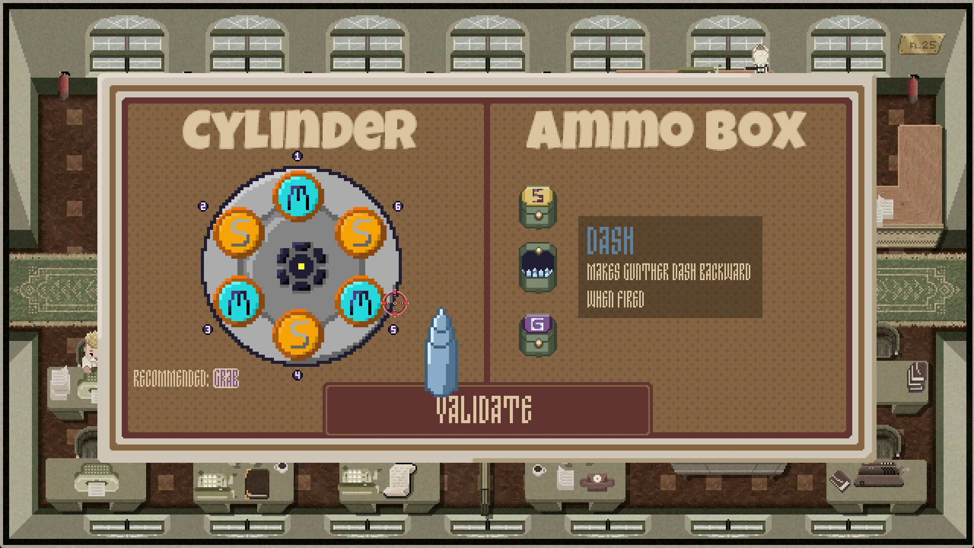 The american dream of Gunther Aims screenshot 3