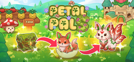 Cover art from Petal Pals