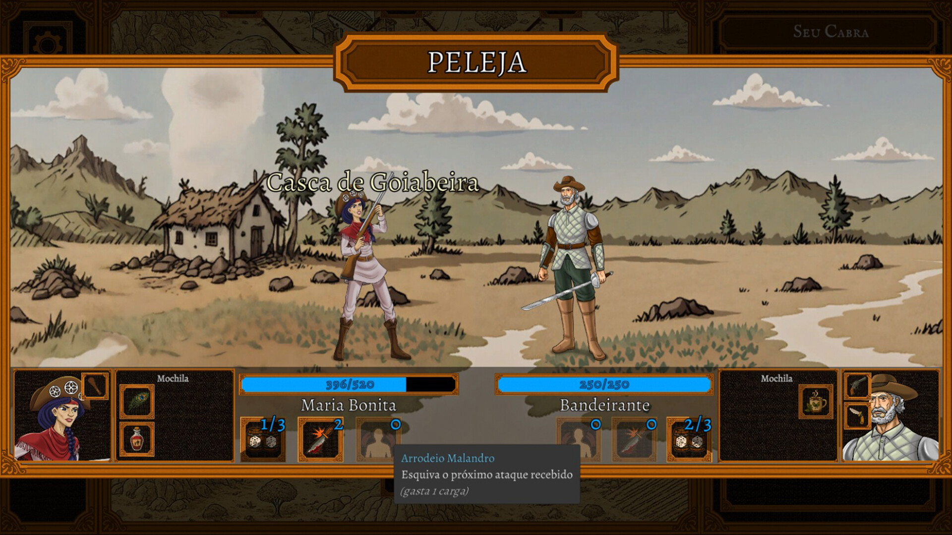 Cambada de Cabra Valente screenshot 2