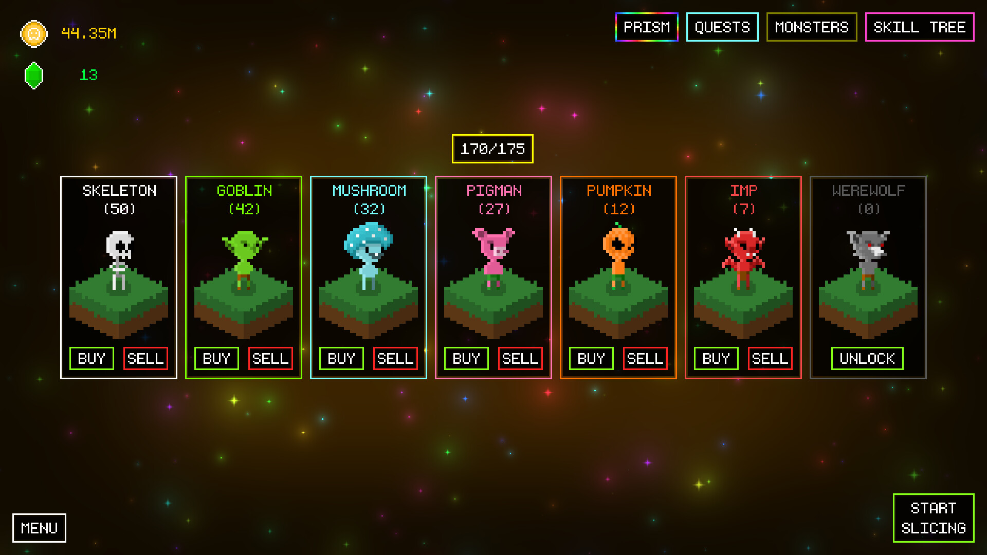 Monslice screenshot 3