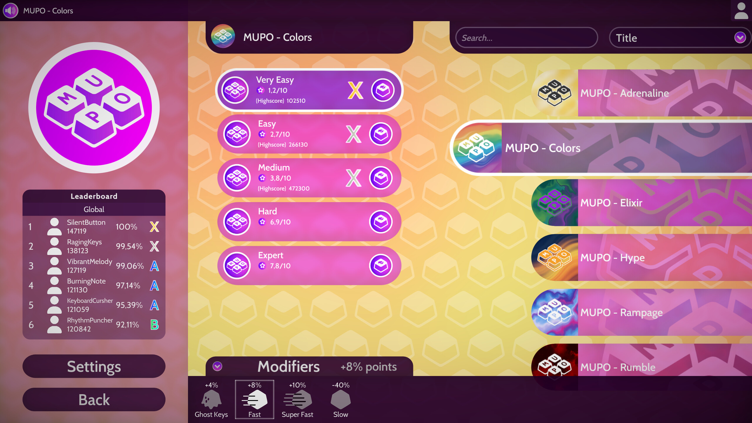 MUPO screenshot 3