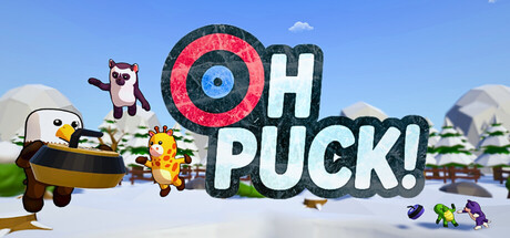Cover art from Oh Puck!