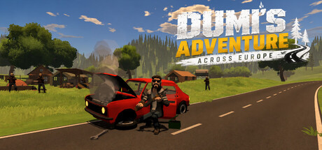 Cover art from Dumi's Adventure: Across Europe