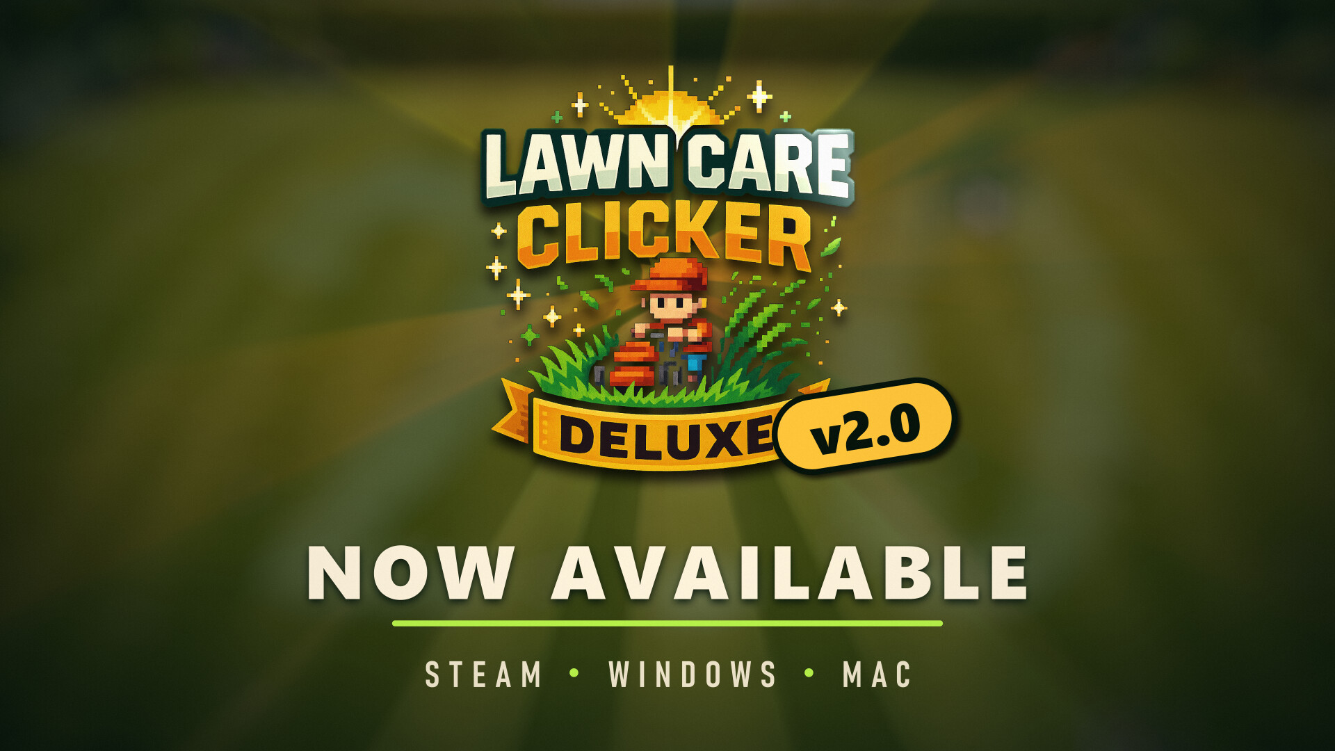 Lawn Care Clicker Deluxe trailer