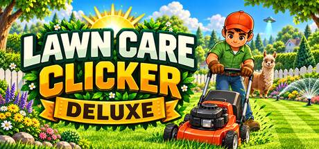 Cover art from Lawn Care Clicker Deluxe